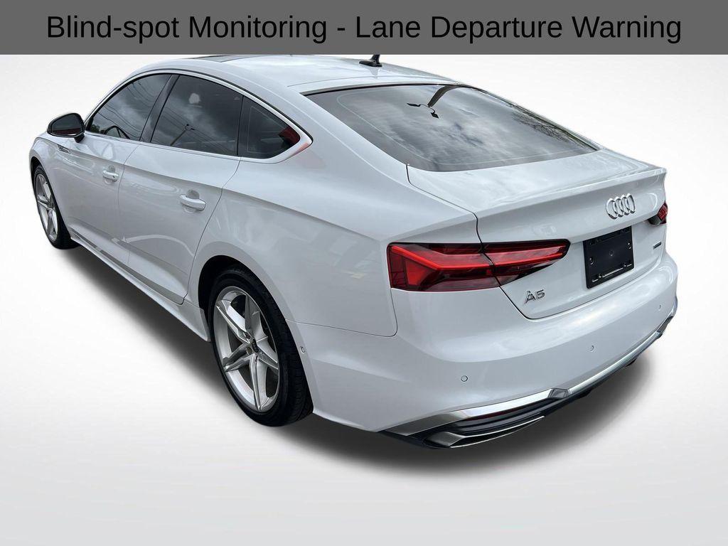 used 2022 Audi A5 Sportback car, priced at $30,567