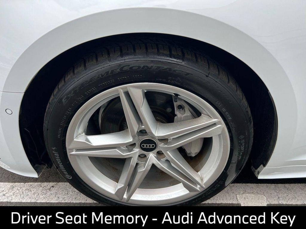 used 2022 Audi A5 Sportback car, priced at $29,687