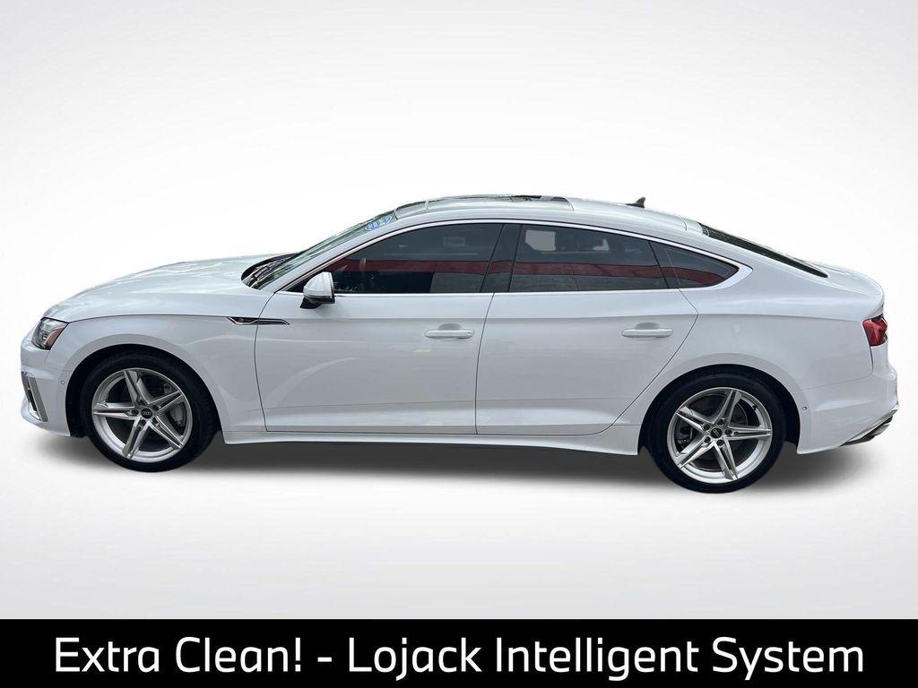 used 2022 Audi A5 Sportback car, priced at $29,687