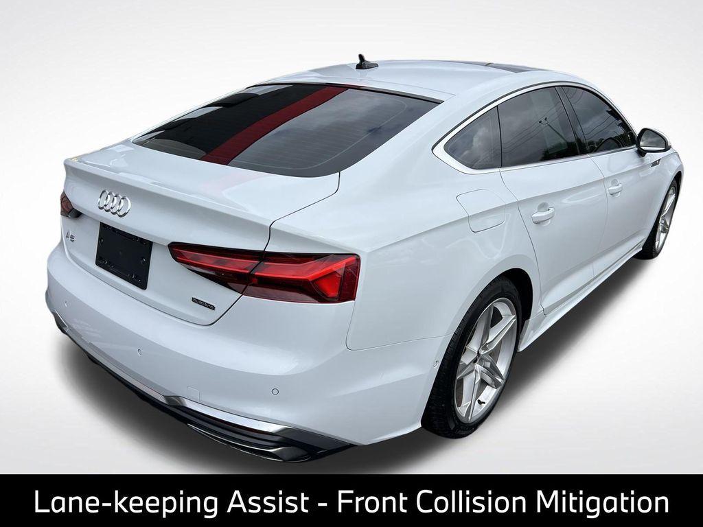 used 2022 Audi A5 Sportback car, priced at $29,687