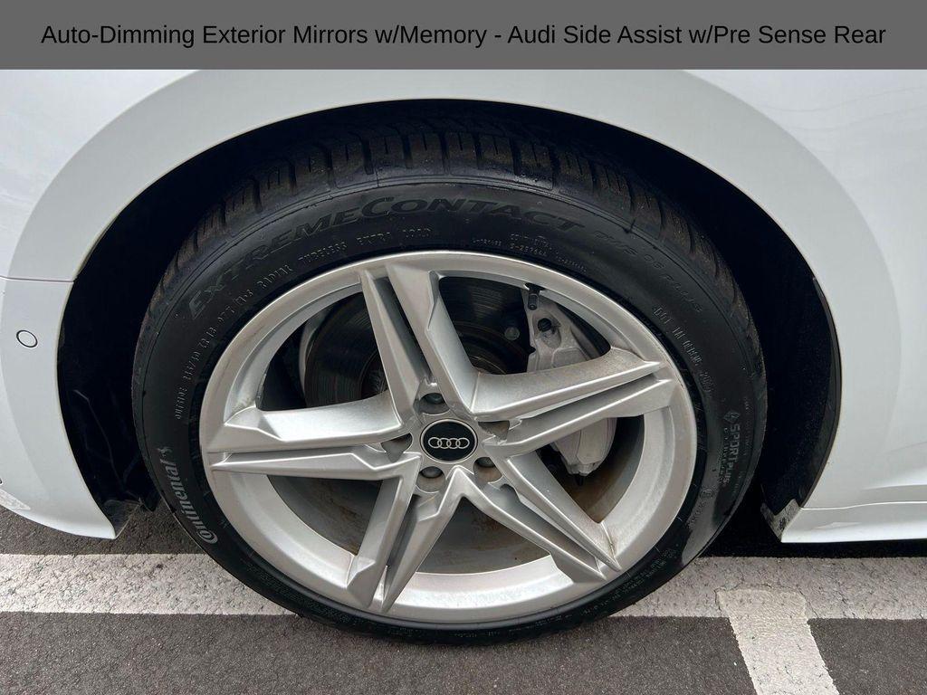 used 2022 Audi A5 Sportback car, priced at $30,567