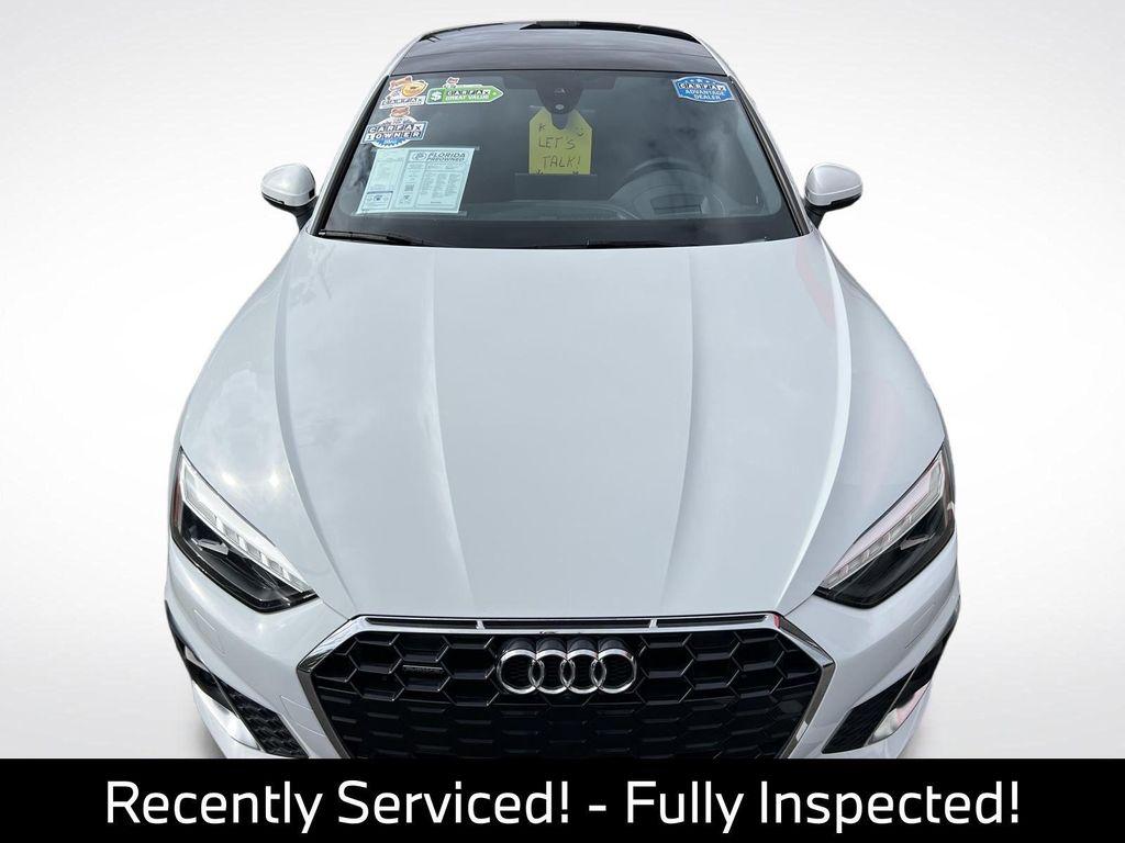 used 2022 Audi A5 Sportback car, priced at $29,687