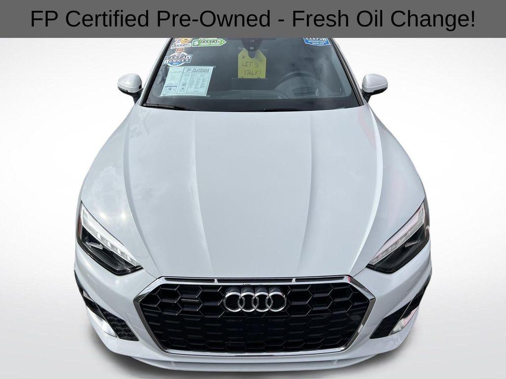 used 2022 Audi A5 Sportback car, priced at $30,567