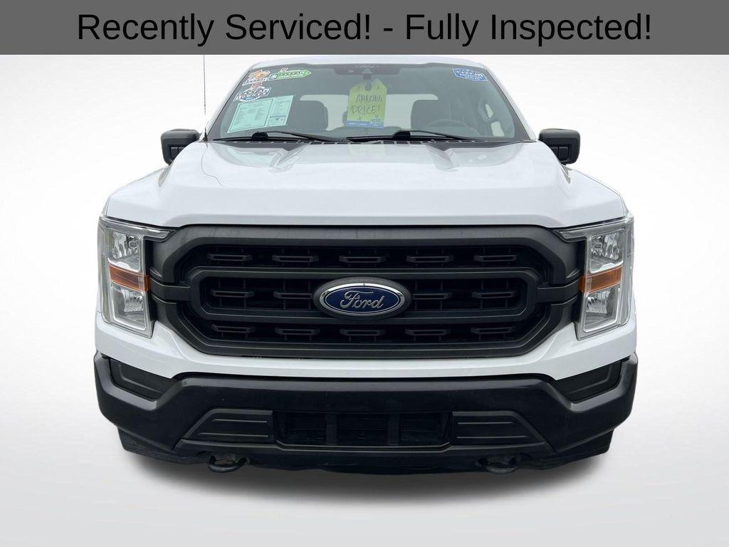 used 2021 Ford F-150 car, priced at $23,397