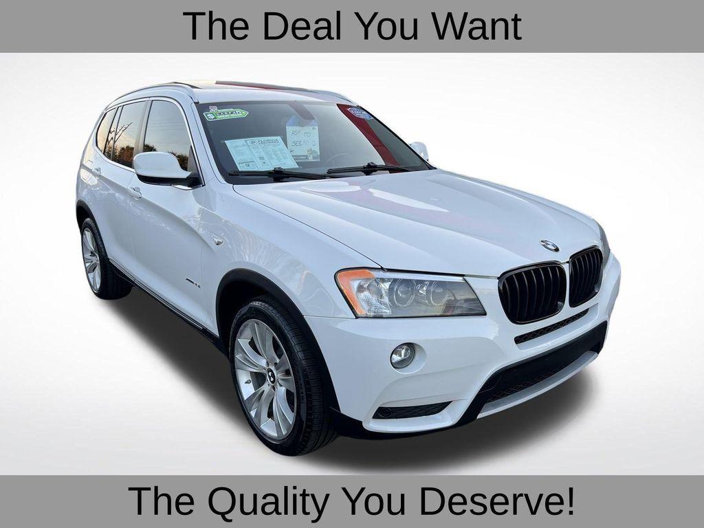 used 2013 BMW X3 car, priced at $8,997