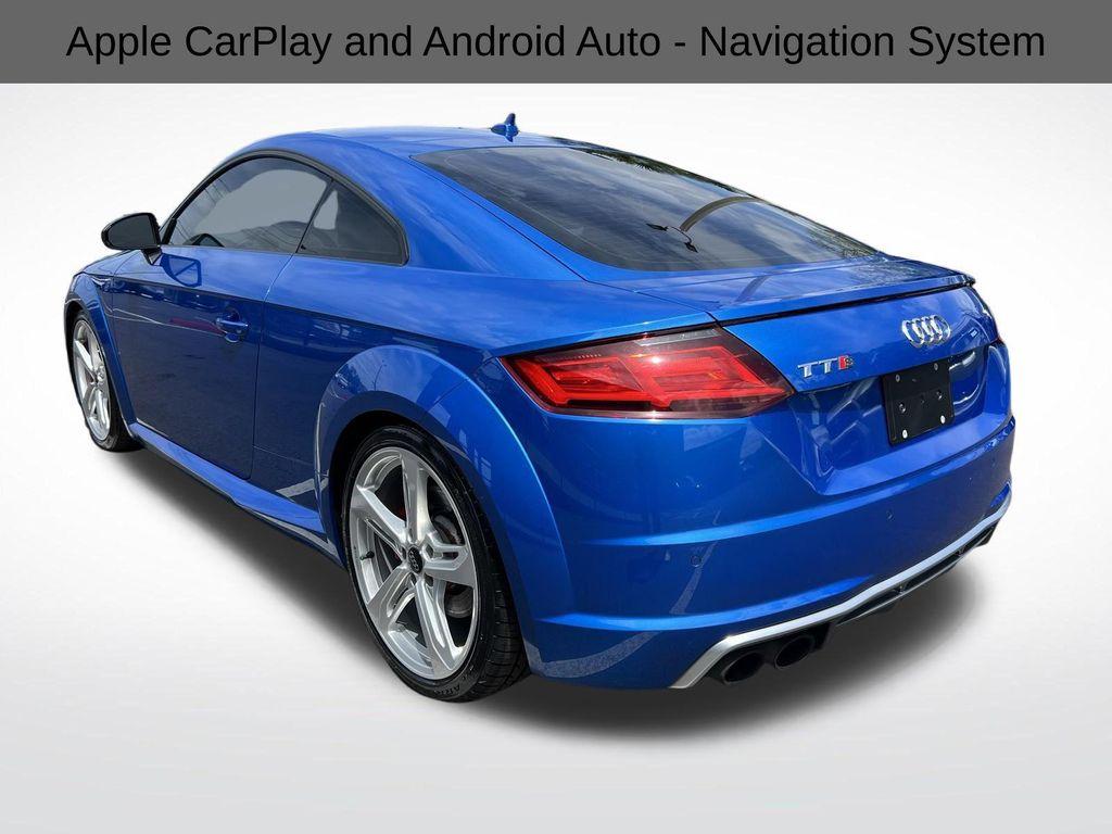 used 2018 Audi TTS car, priced at $28,767