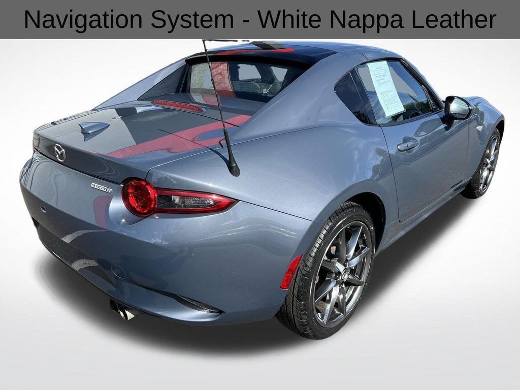 used 2021 Mazda MX-5 Miata RF car, priced at $25,367