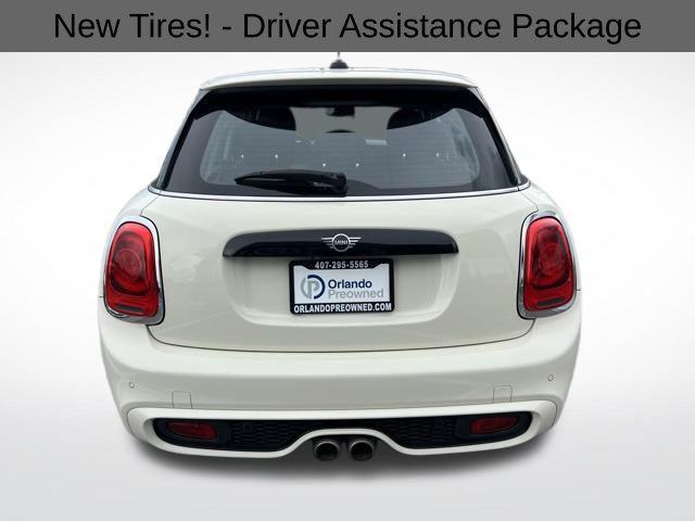 used 2020 MINI Hardtop car, priced at $16,997