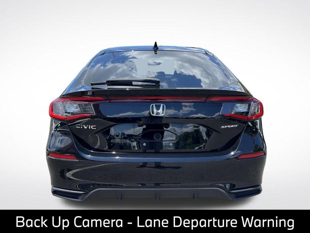 used 2025 Honda Civic car, priced at $24,697