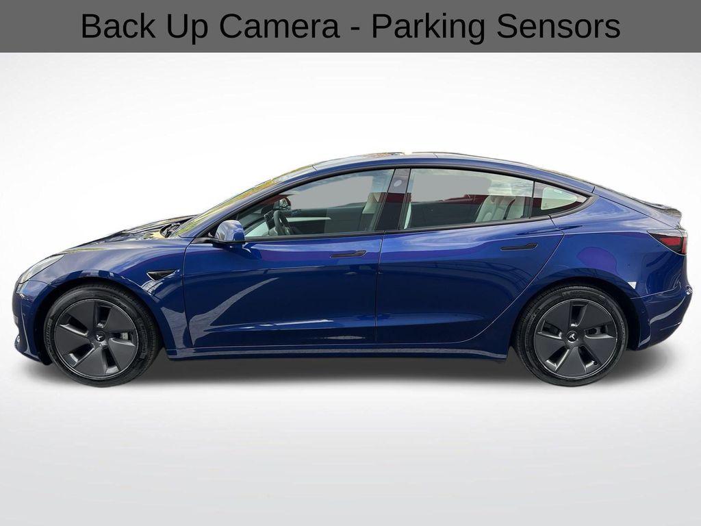 used 2021 Tesla Model 3 car, priced at $22,897
