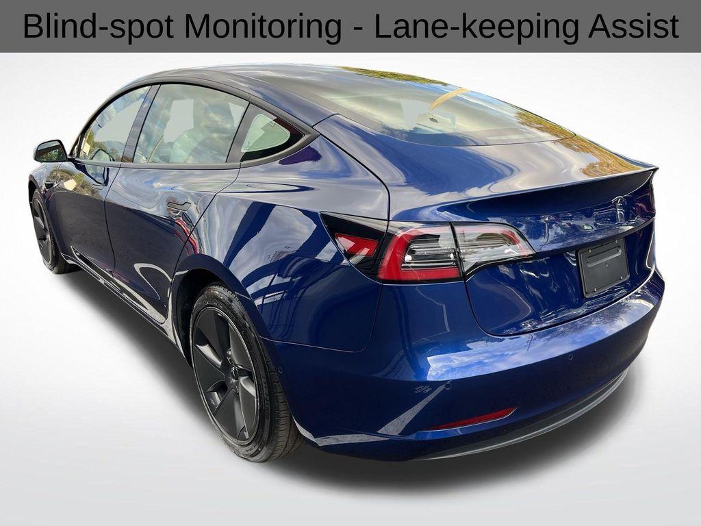 used 2021 Tesla Model 3 car, priced at $22,897