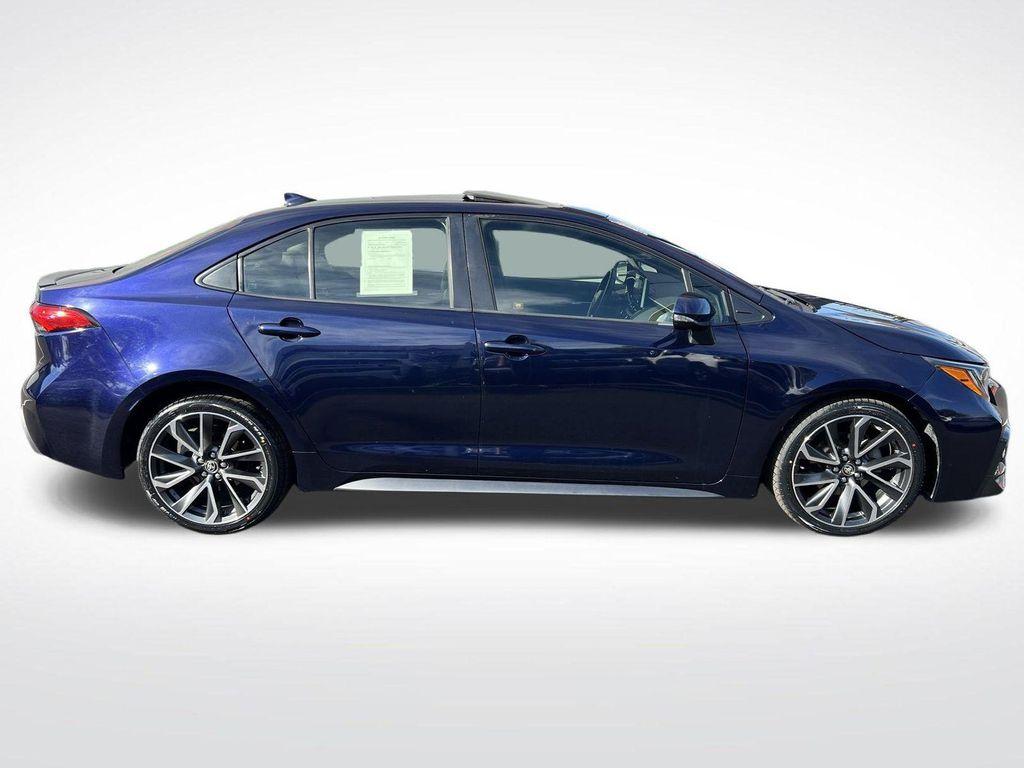 used 2020 Toyota Corolla car, priced at $17,497