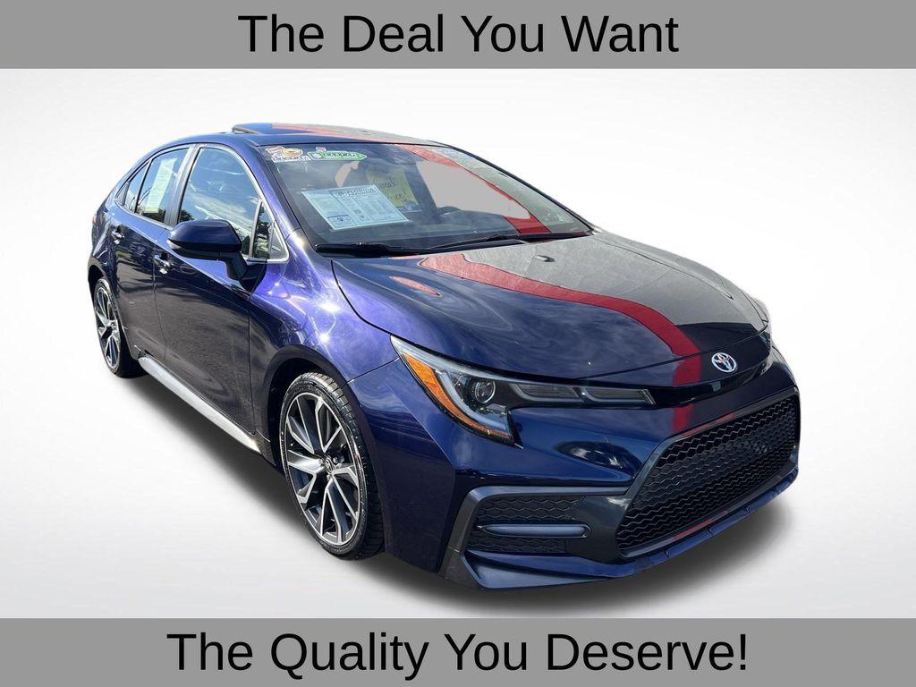 used 2020 Toyota Corolla car, priced at $17,497