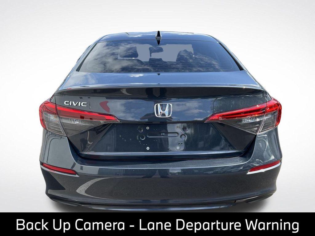 used 2024 Honda Civic car, priced at $21,967