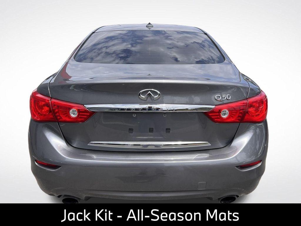used 2015 INFINITI Q50 car, priced at $8,995