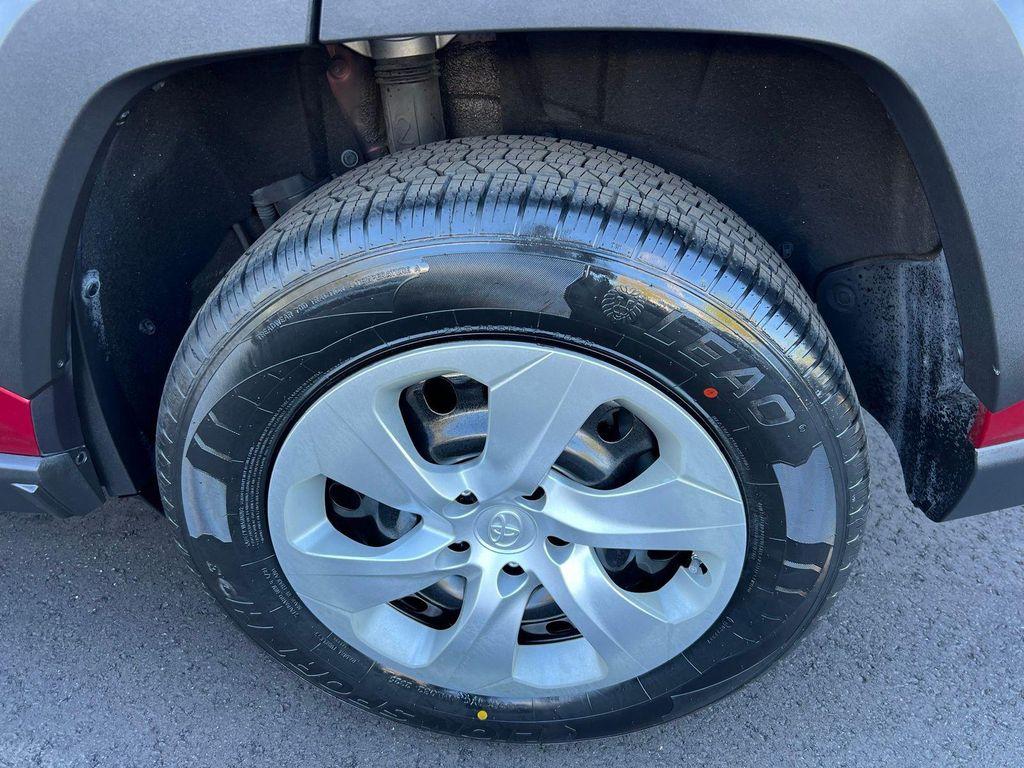 used 2021 Toyota RAV4 car, priced at $21,587