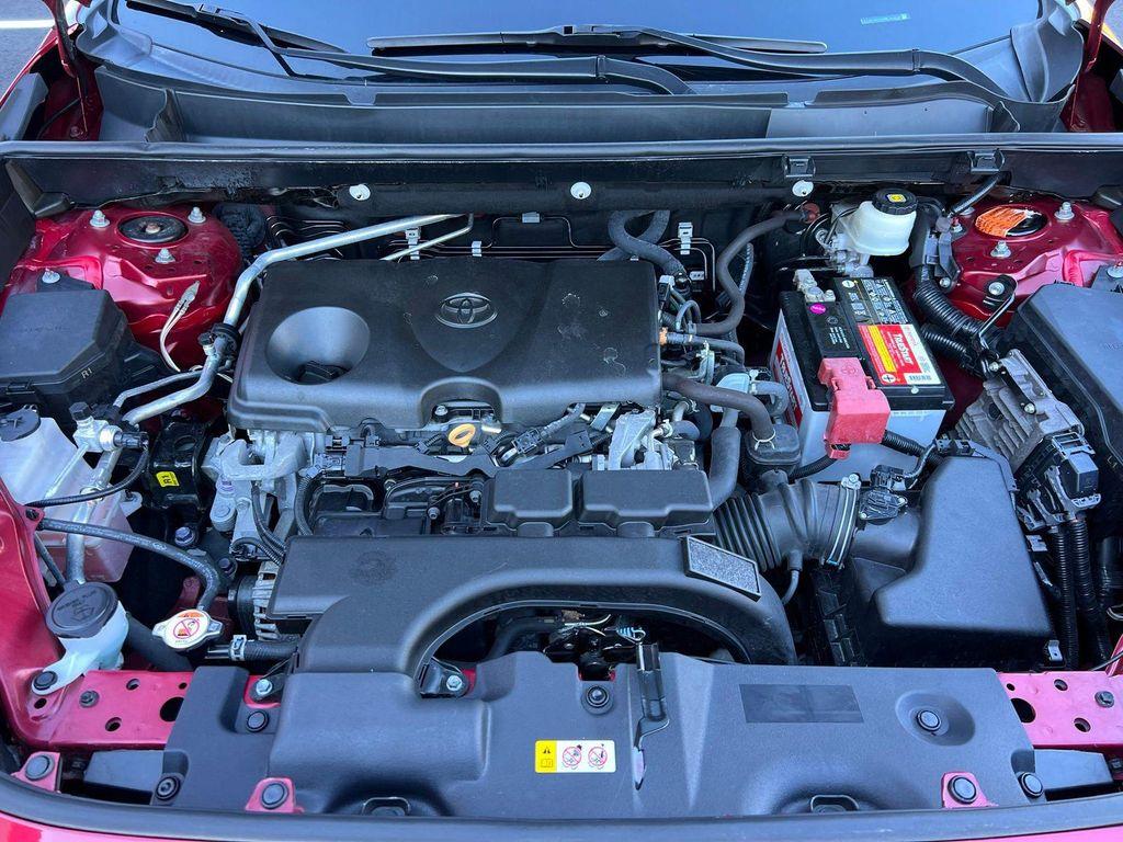 used 2021 Toyota RAV4 car, priced at $21,587