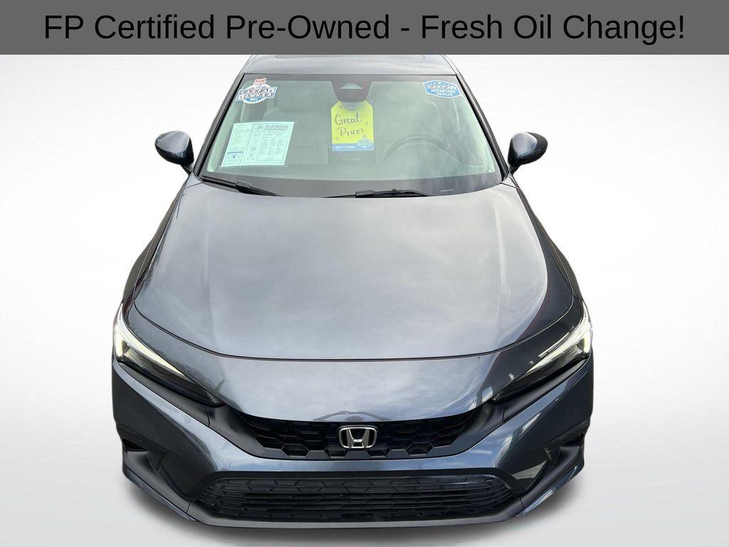 used 2023 Honda Civic car, priced at $21,990