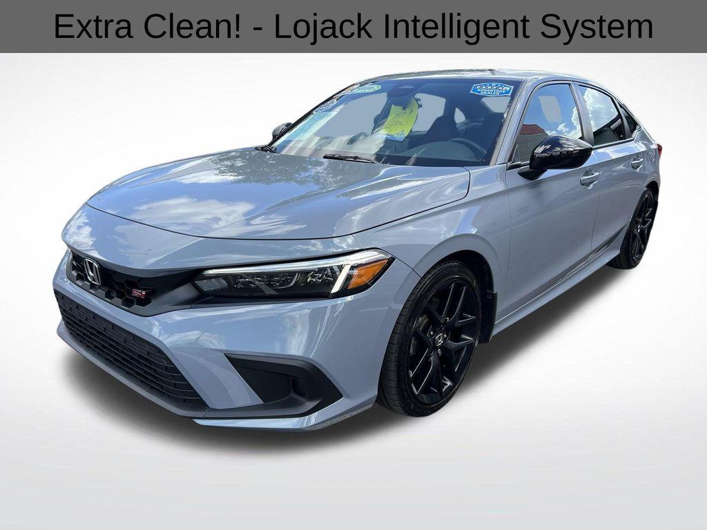 used 2024 Honda Civic Si car, priced at $28,967