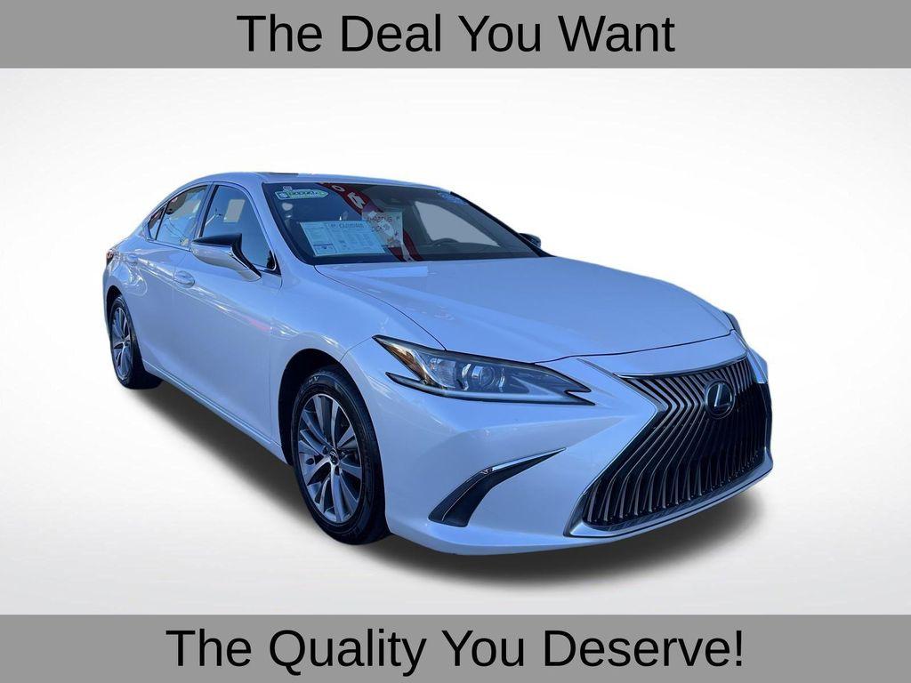 used 2020 Lexus ES 350 car, priced at $27,767