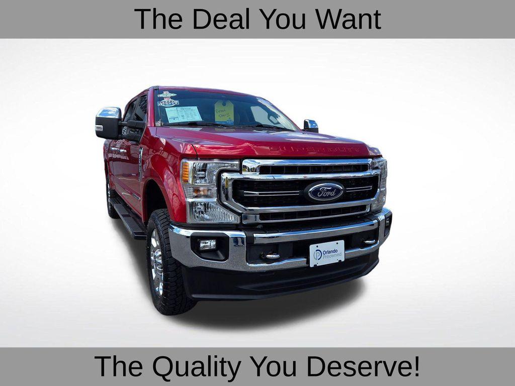 used 2021 Ford F-250 car, priced at $55,597