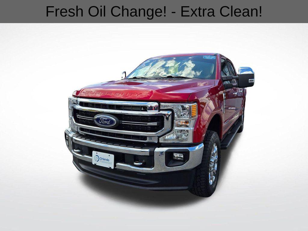 used 2021 Ford F-250 car, priced at $55,597