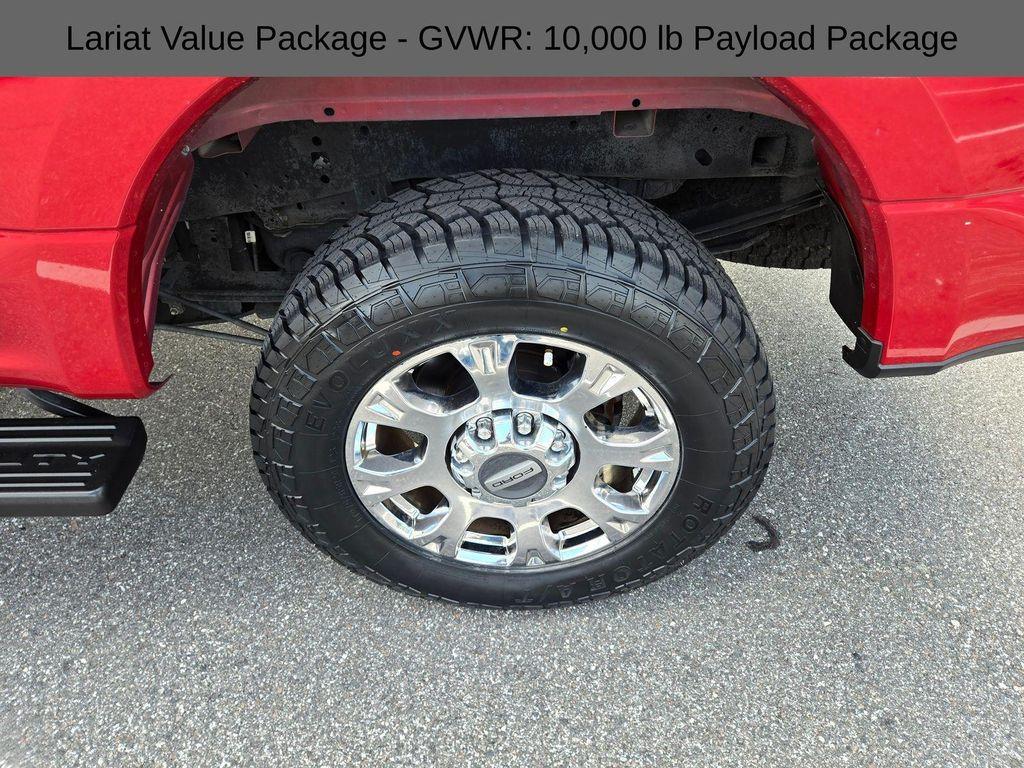 used 2021 Ford F-250 car, priced at $55,597