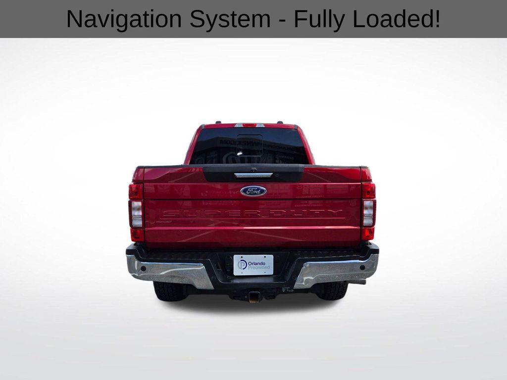 used 2021 Ford F-250 car, priced at $55,597