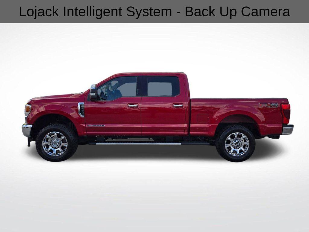 used 2021 Ford F-250 car, priced at $55,597