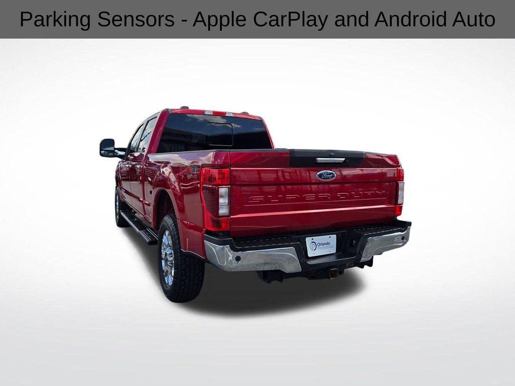 used 2021 Ford F-250 car, priced at $55,597