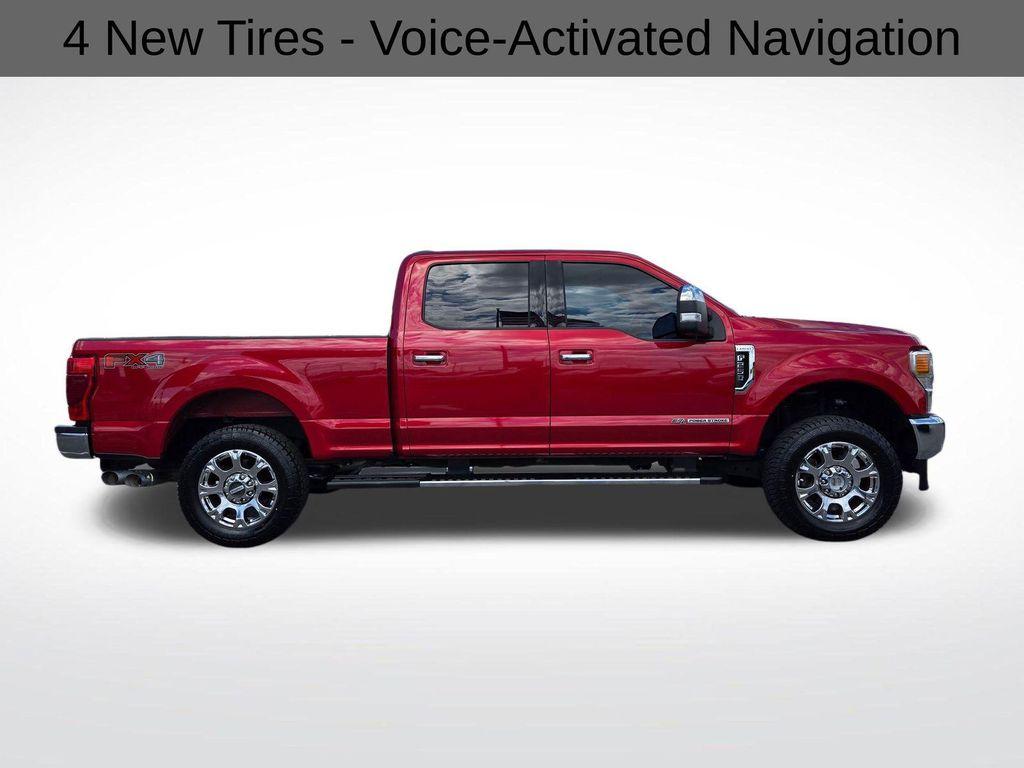used 2021 Ford F-250 car, priced at $55,597
