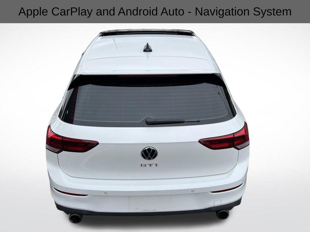 used 2023 Volkswagen Golf GTI car, priced at $24,468