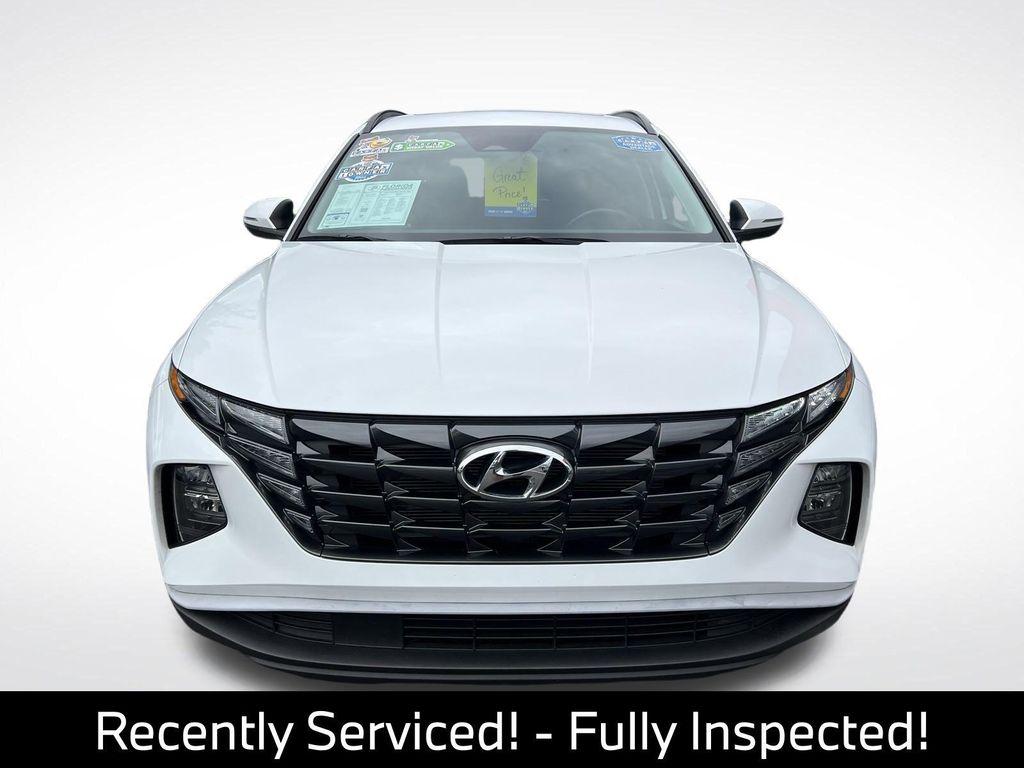 used 2023 Hyundai Tucson car, priced at $20,497