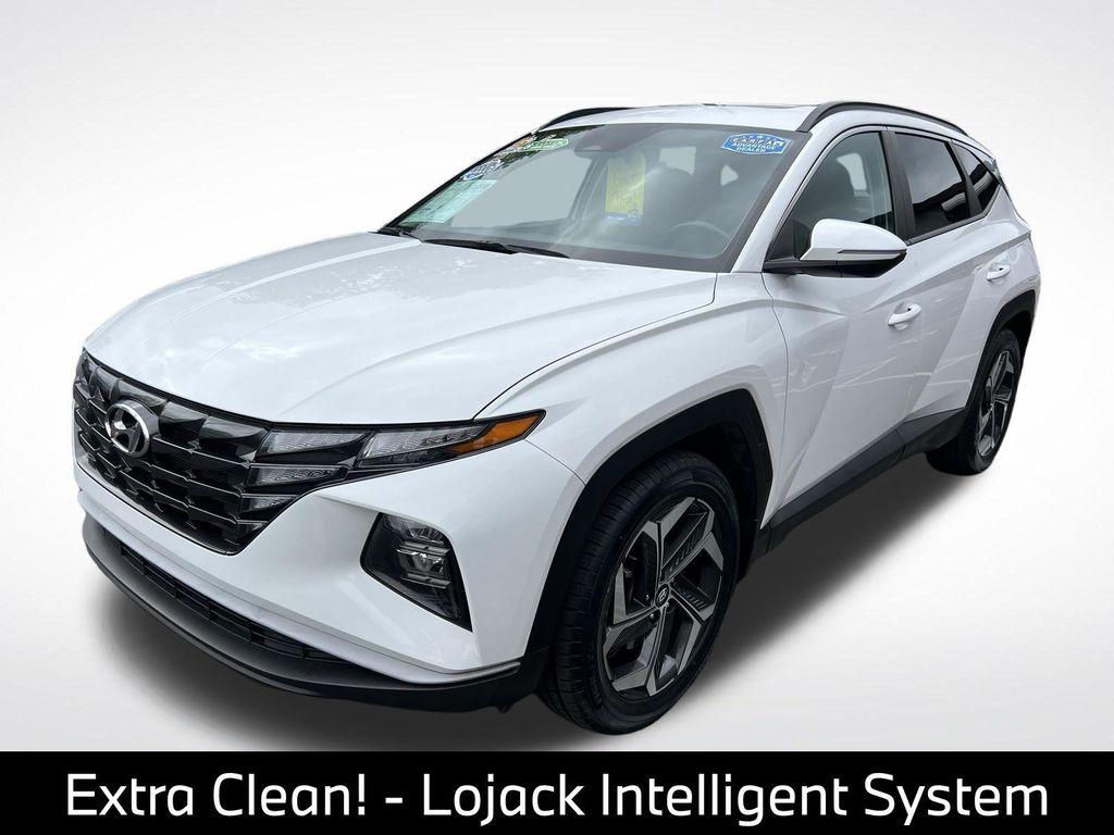used 2023 Hyundai Tucson car, priced at $20,497