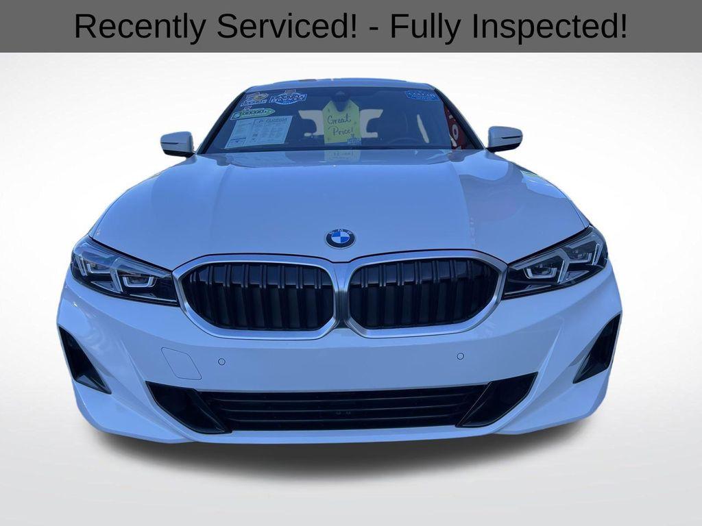 used 2023 BMW 330 car, priced at $30,997