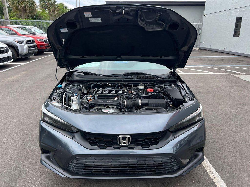 used 2023 Honda Civic car, priced at $24,867