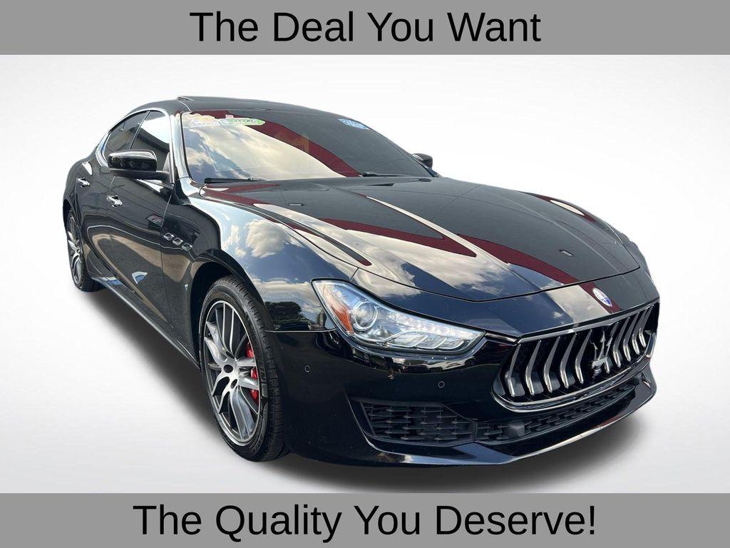 used 2019 Maserati Ghibli car, priced at $25,997