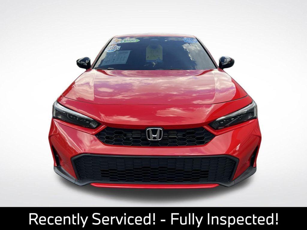 used 2025 Honda Civic Hybrid car, priced at $24,767