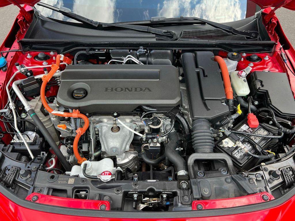 used 2025 Honda Civic Hybrid car, priced at $24,767