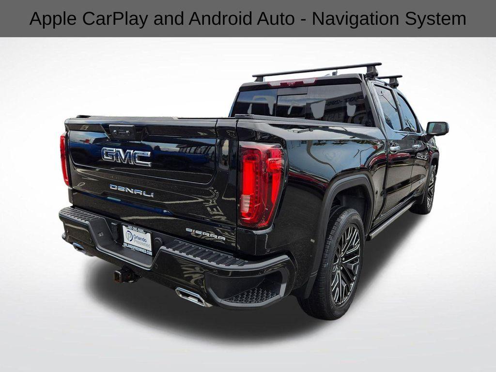used 2022 GMC Sierra 1500 car, priced at $54,997