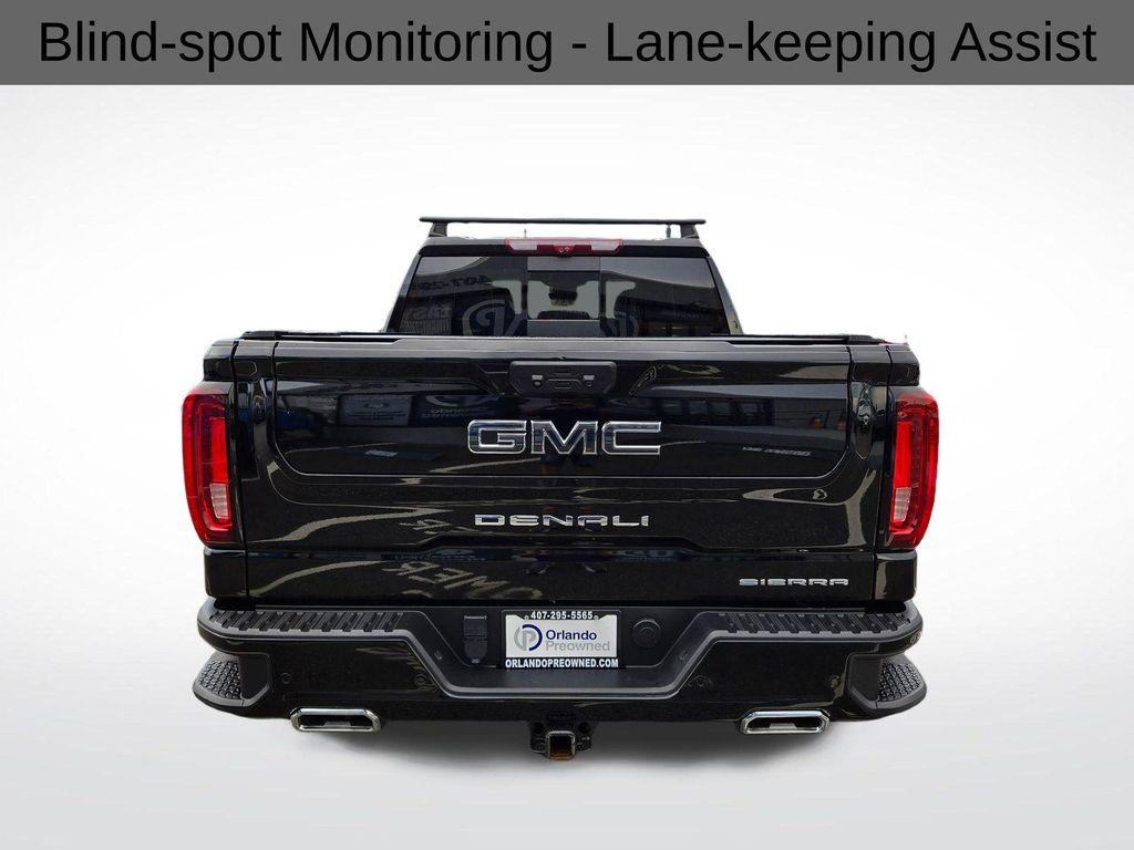 used 2022 GMC Sierra 1500 car, priced at $54,997