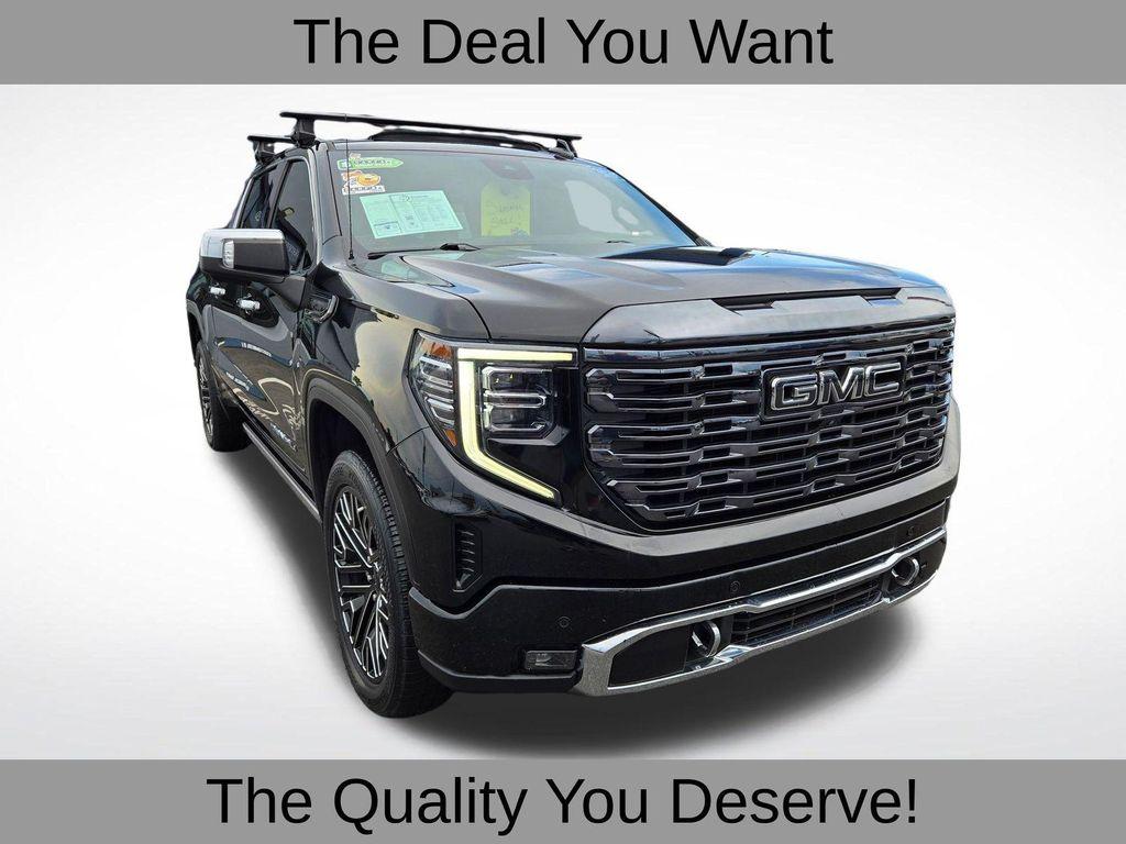 used 2022 GMC Sierra 1500 car, priced at $54,997