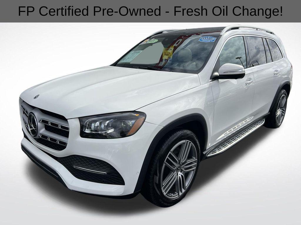 used 2022 Mercedes-Benz GLS 450 car, priced at $45,497