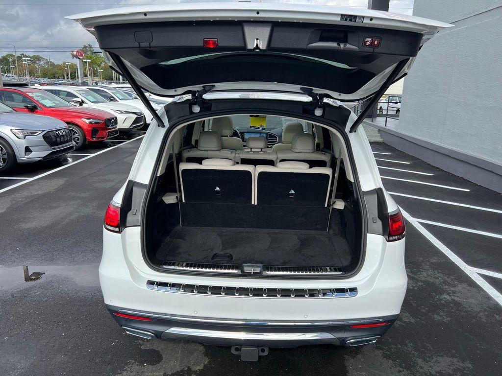 used 2022 Mercedes-Benz GLS 450 car, priced at $45,497