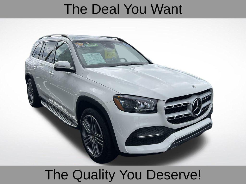 used 2022 Mercedes-Benz GLS 450 car, priced at $45,497
