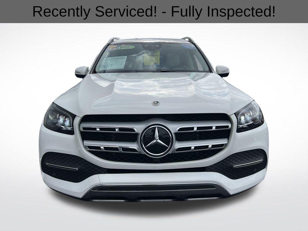 used 2022 Mercedes-Benz GLS 450 car, priced at $45,497