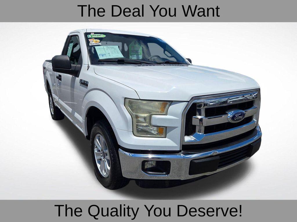 used 2016 Ford F-150 car, priced at $15,877
