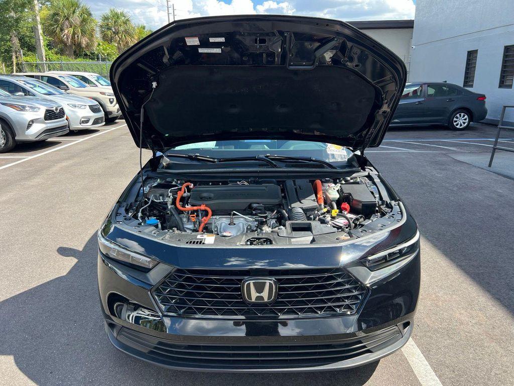 used 2025 Honda Accord Hybrid car, priced at $27,988