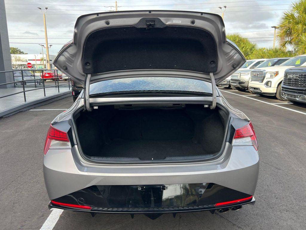 used 2023 Hyundai Elantra car, priced at $19,667