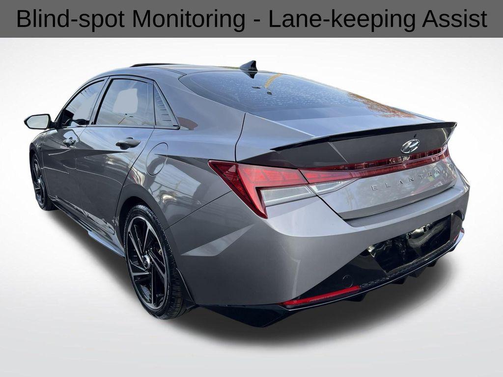 used 2023 Hyundai Elantra car, priced at $19,667